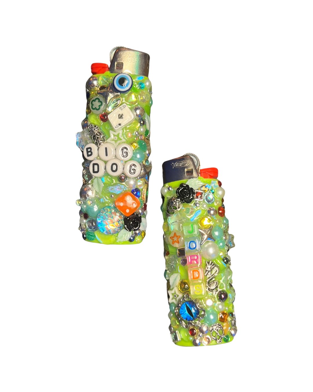 Big Dog BIC Lighter - Custom