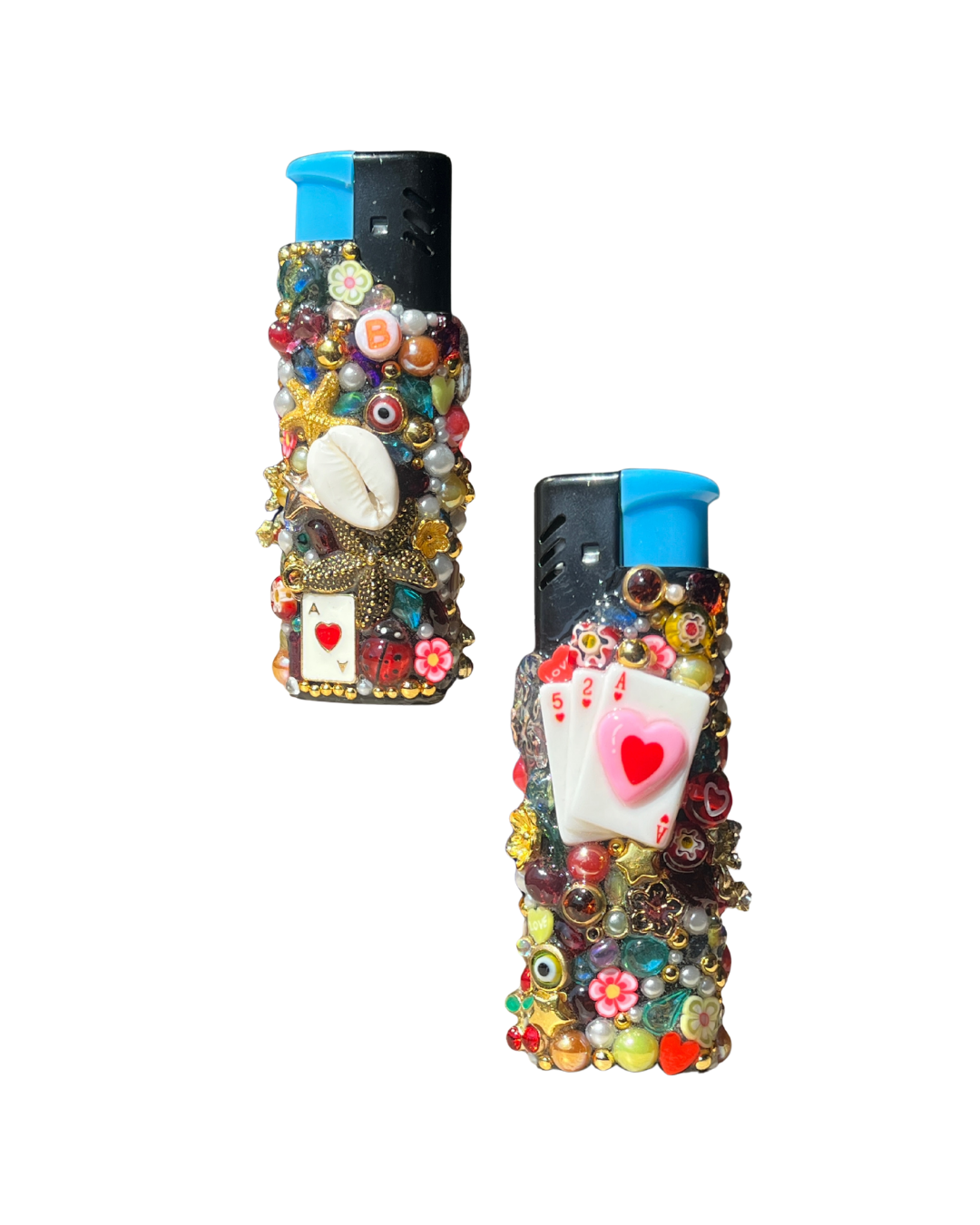 Sh*t, my brows! Refillable Jet Lighter - Custom
