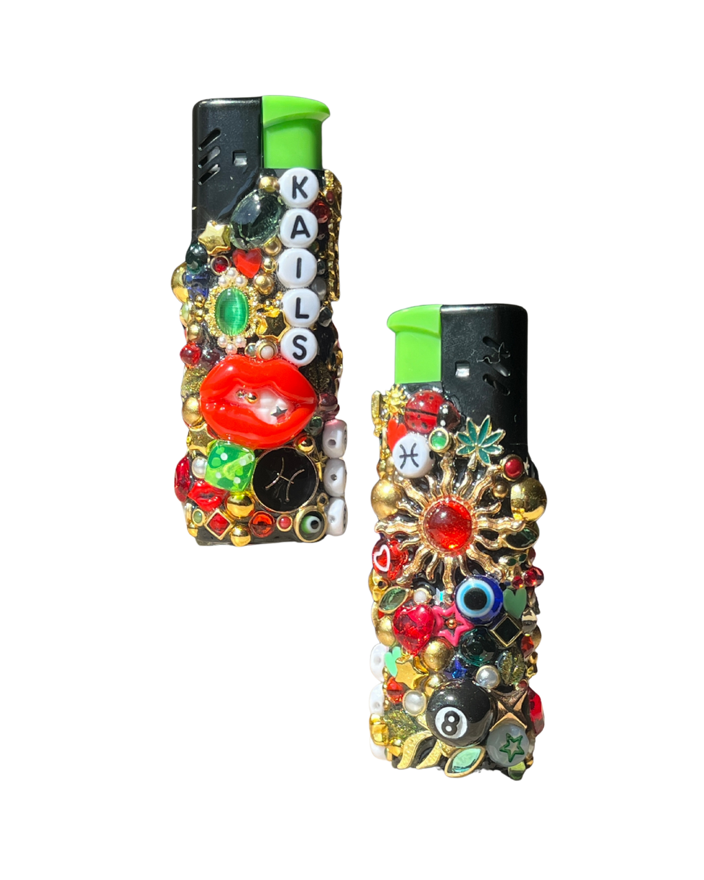 Sh*t, my brows! Refillable Jet Lighter - Custom