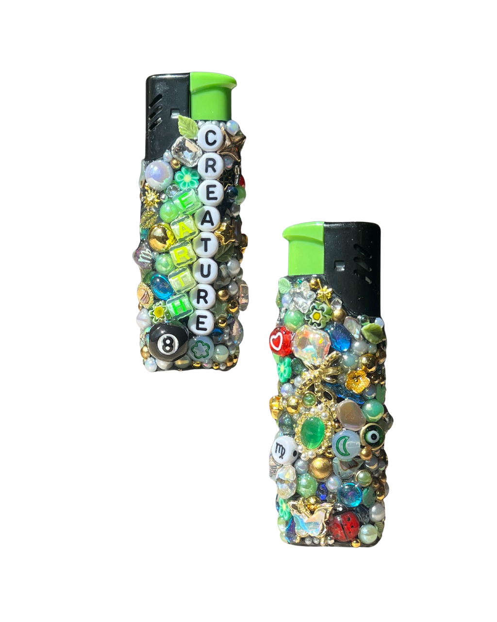 Sh*t, my brows! Refillable Jet Lighter - Custom