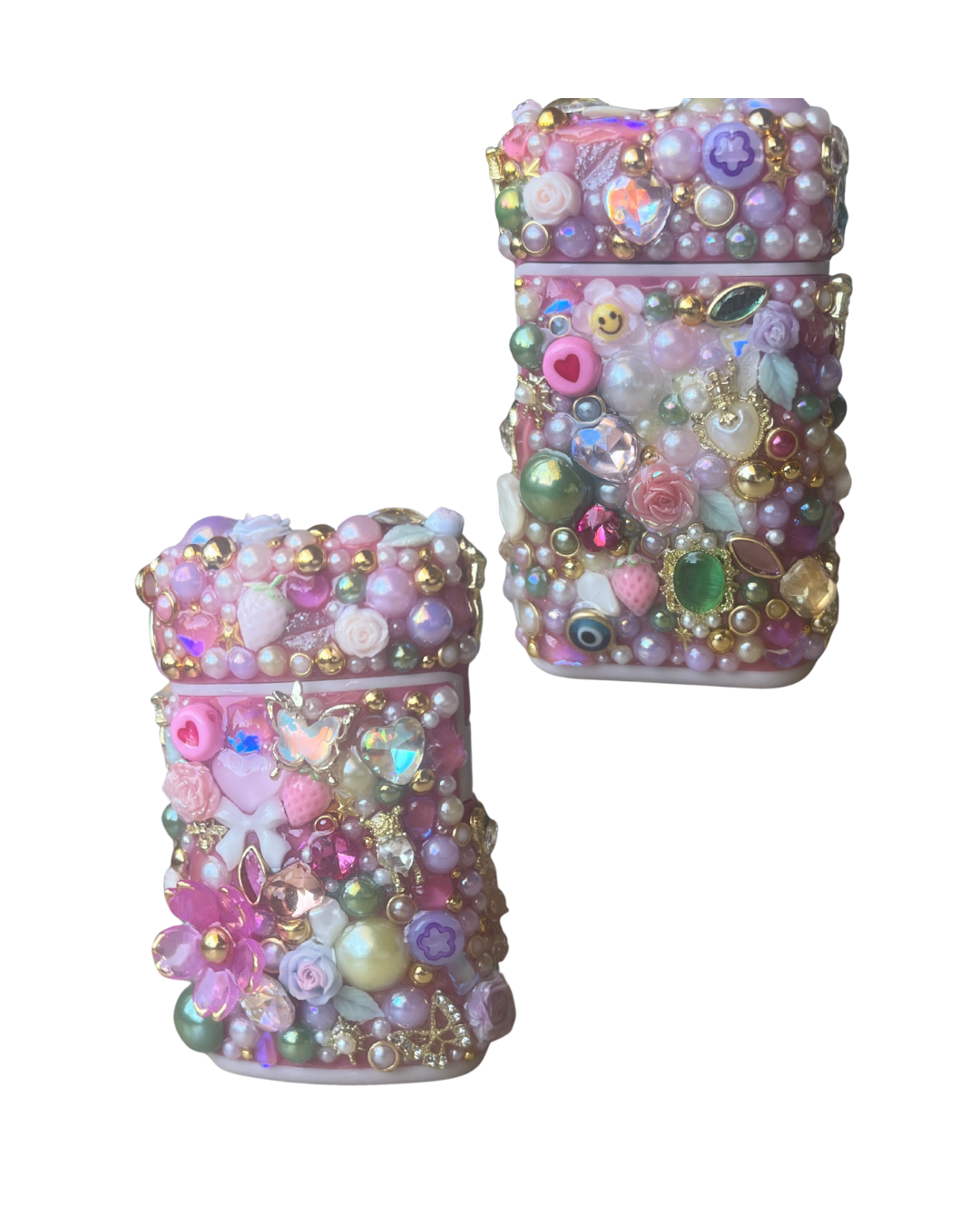 Fidgeter Refillable Capped Jet Lighter - Custom