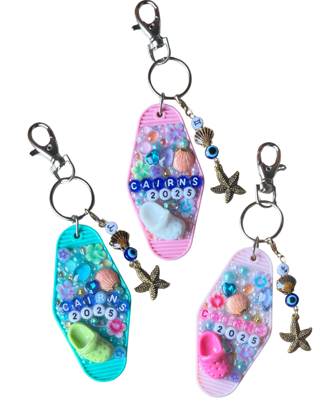 Dingle Dangle Keyring - Custom