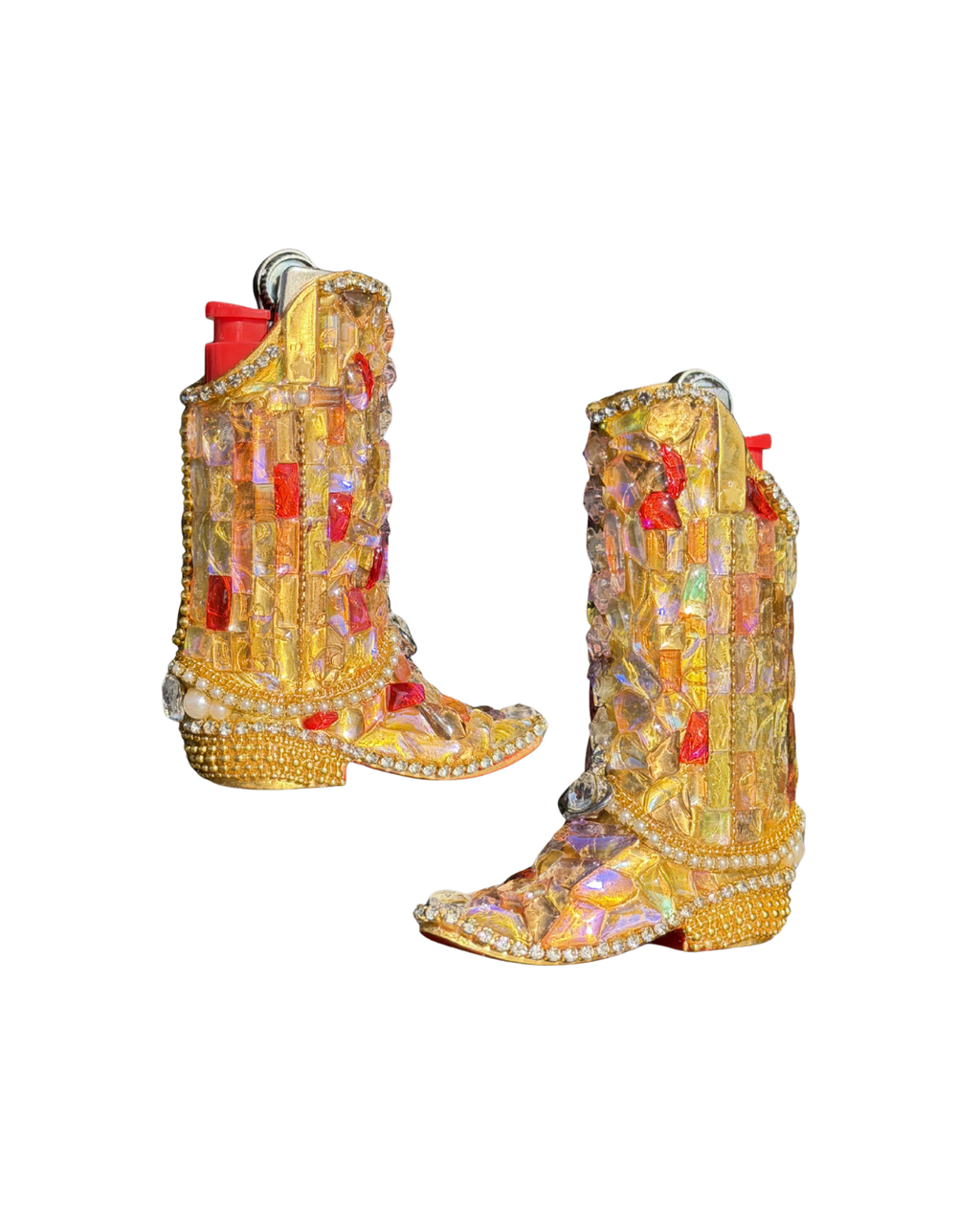 C*nty Cowgirl Customised Lighter Case