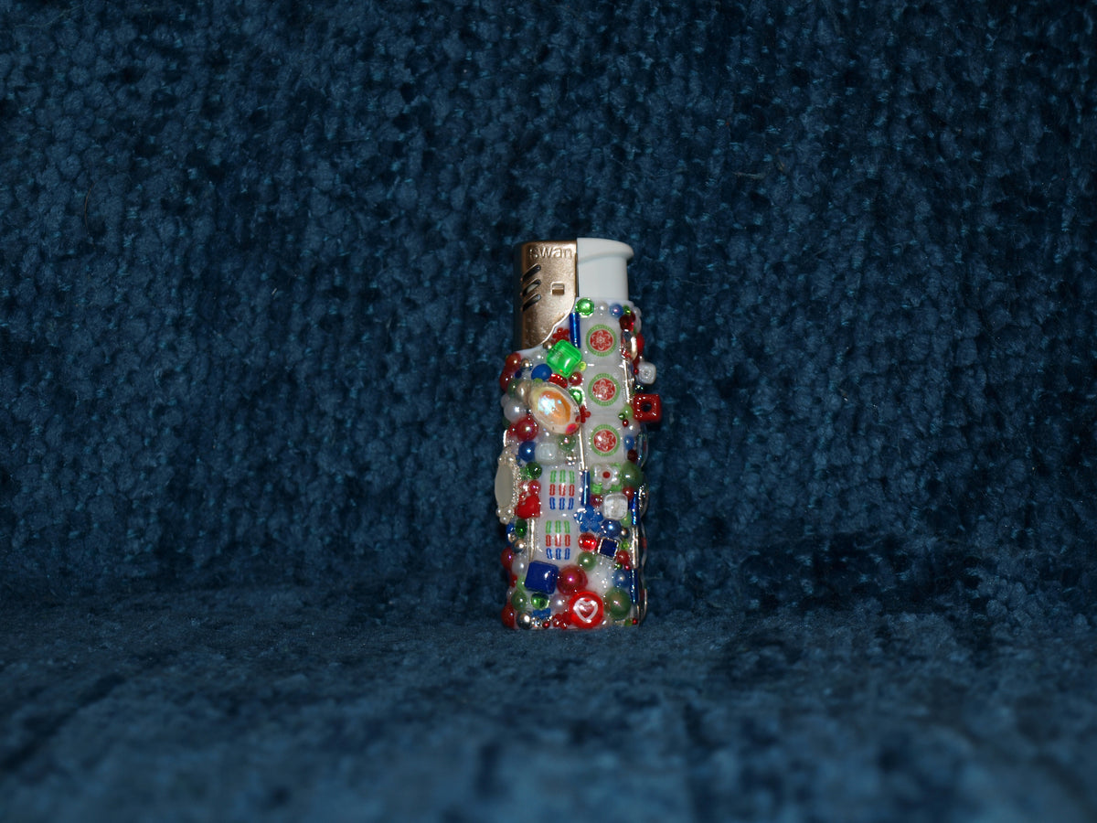 Mahjong Master (Refillable Jet Lighter)