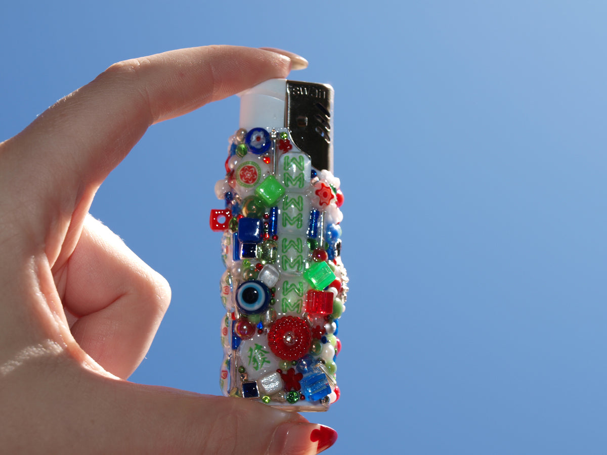 Mahjong Master (Refillable Jet Lighter)