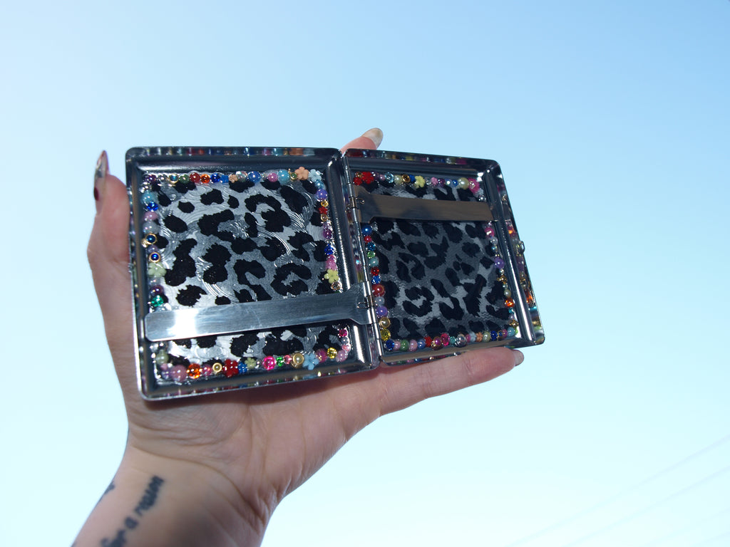 Hot Girl Purse Cigarette Case - Custom