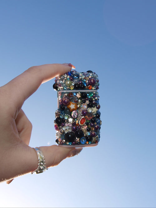 Cosmic Girl (Fidgeter Refillable Capped Jet Lighter)