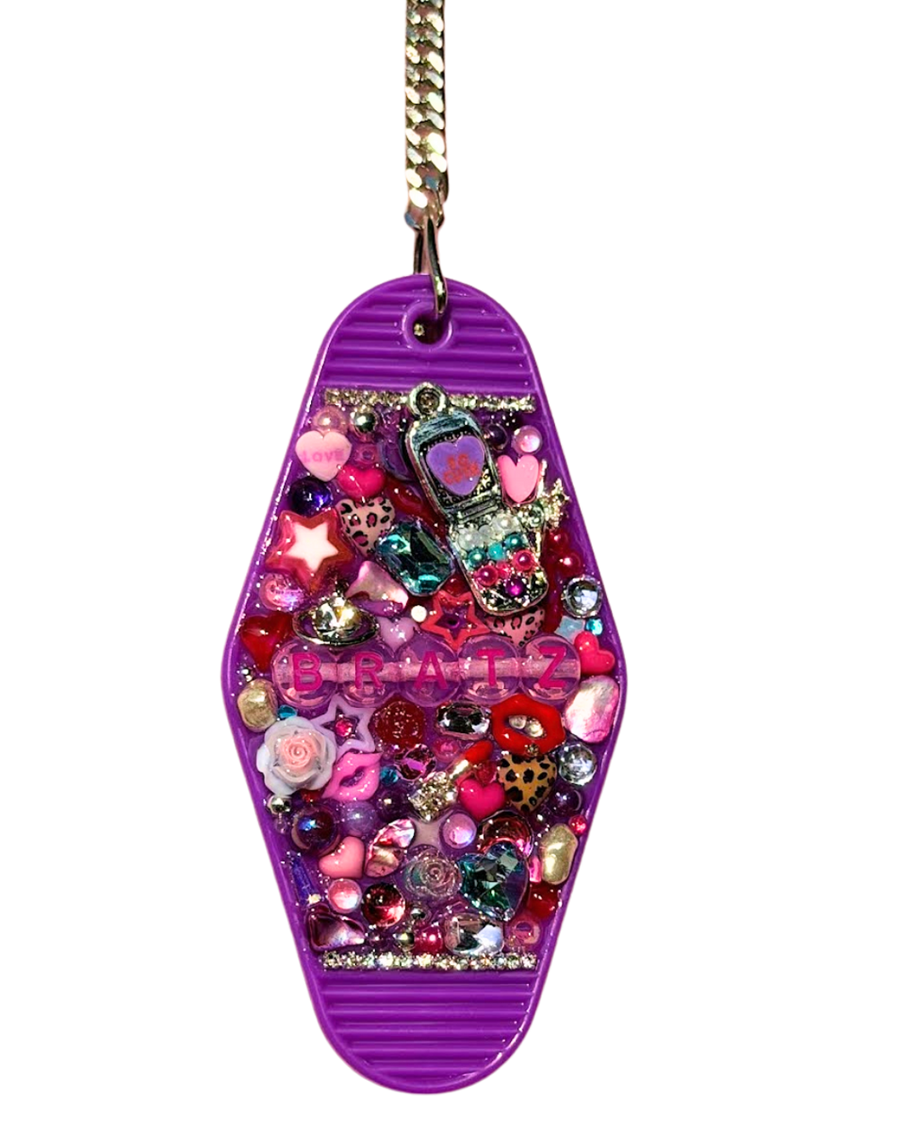 Dingle Dangle Keyring - Custom