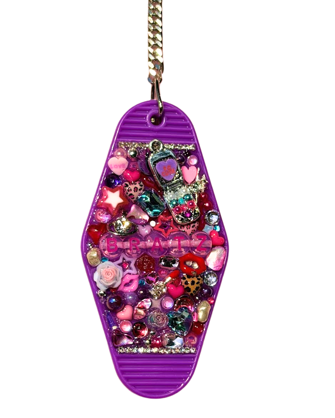 Dingle Dangle Keyring - Custom