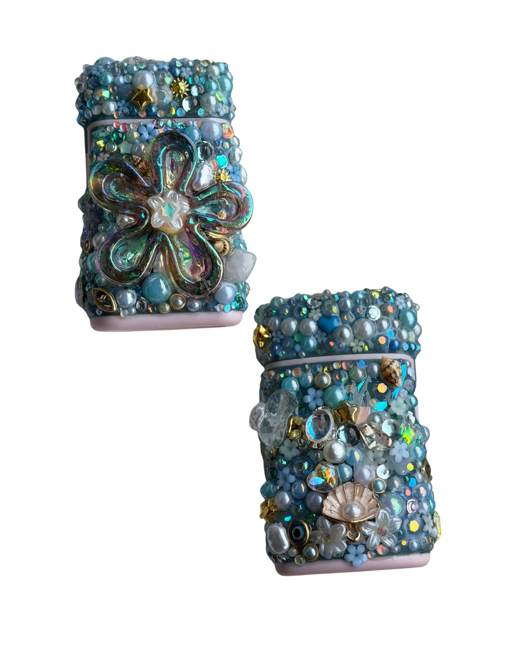 Fidgeter Refillable Capped Jet Lighter - Custom
