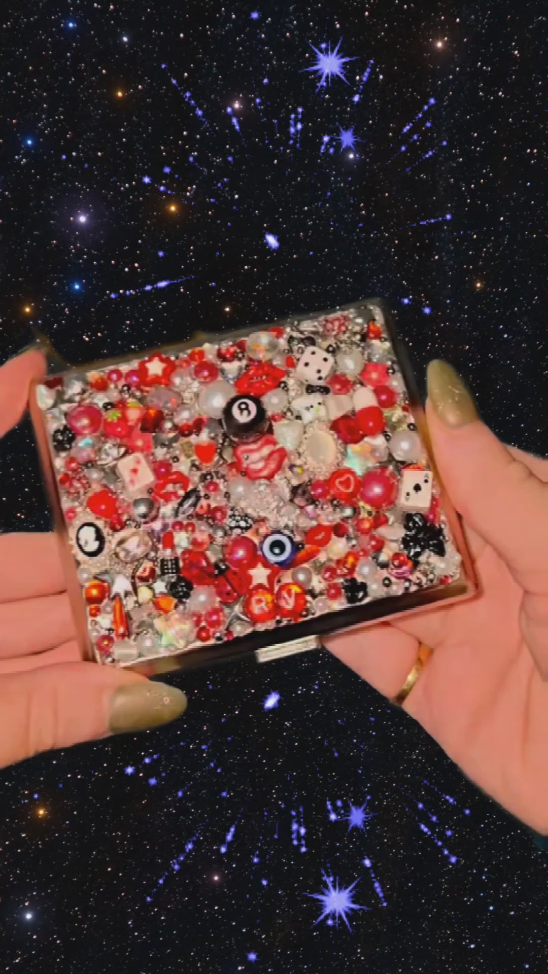 Hot Girl Purse Cigarette Case - Custom