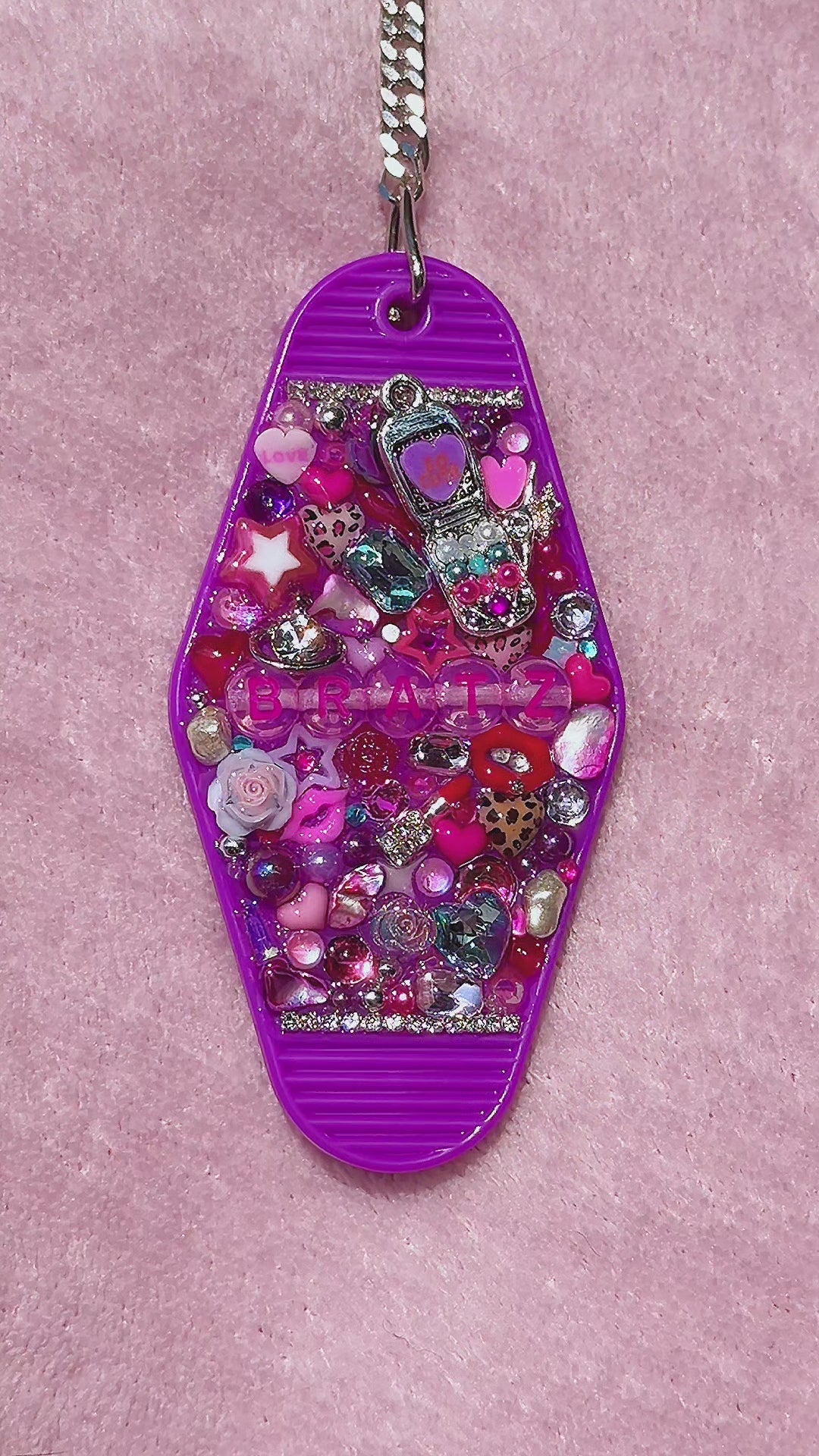 Dingle Dangle Keyring - Custom